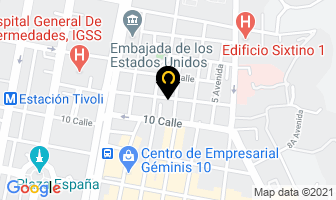 Mapa de Invercargo.com en Ciudad de Guatemala