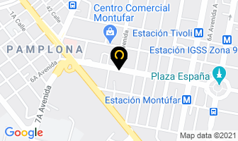 Mapa de Inversiones Athena S.a. en Ciudad de Guatemala