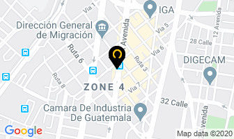 Mapa de Inversiones Olmalax,s.a. en Ciudad de Guatemala