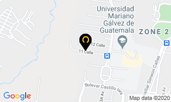 Mapa de Inversiones San Gotardo S.a. en Ciudad de Guatemala