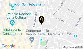 Mapa de Inversiones Schaeffer & Schaeffer, S.a. en Ciudad de Guatemala