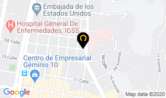 Mapa de Ip Telecomunicaciones S.a. en Ciudad de Guatemala