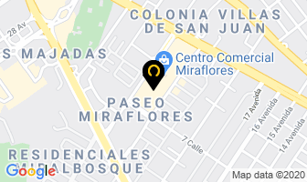 Mapa de Ishop en Ciudad de Guatemala