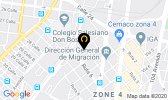 Mapa de Isoplast S.a. en Ciudad de Guatemala