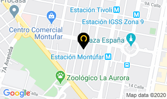 Mapa de Iss en Ciudad de Guatemala