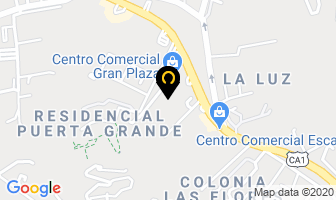 Mapa de Items Industriales S.a. en Ciudad de Guatemala