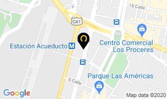 Mapa de Itm en Ciudad de Guatemala