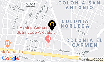 Mapa de Itpa en Ciudad de Guatemala