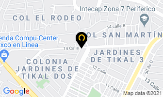 Mapa de Itran en Ciudad de Guatemala