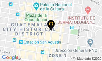 Mapa de JardÍn AcuÁtico en Ciudad de Guatemala