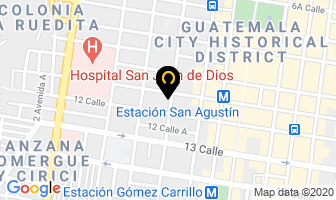 Mapa de Jardines Michy en Ciudad de Guatemala