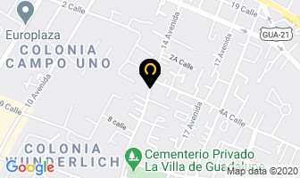 Mapa de Jazan S.a. en Ciudad de Guatemala