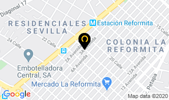 Mapa de Jc Ingenieros S.a. en Ciudad de Guatemala