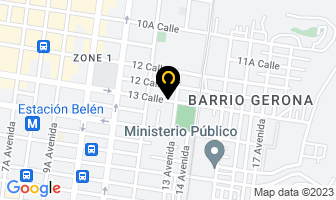 Mapa de Jc Sombras Y Toldos en Ciudad de Guatemala