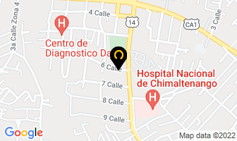 Mapa de Jf Servicios Medicos En Chimaltenango en Chimaltenango