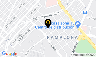 Mapa de Jkm Internacional en Ciudad de Guatemala