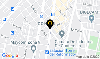 Mapa de Jokote en Ciudad de Guatemala