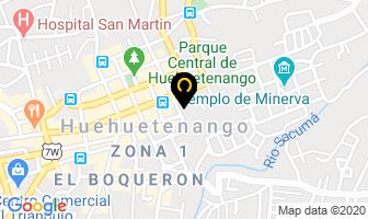 Mapa de Josmap en Huehuetenango