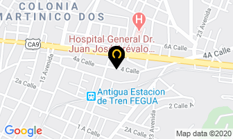 Mapa de Joy Fully en Ciudad de Guatemala