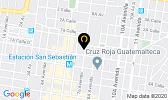 Mapa de Joyas Nissi en Ciudad de Guatemala