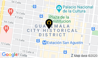 Mapa de Joymas S.a. en Ciudad de Guatemala