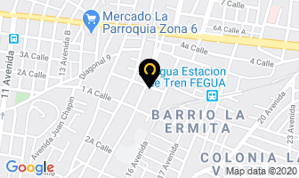 Mapa de Juarez Rosario en Ciudad de Guatemala