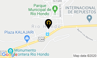 Mapa de Kalajari en Rio Hondo