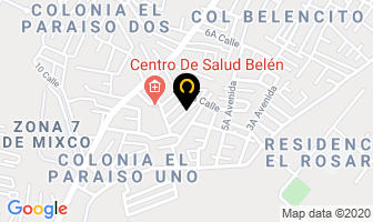 Mapa de Kaotika Salon en Ciudad de Guatemala