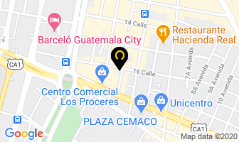 Mapa de Karake Emilio Arq. en Ciudad de Guatemala