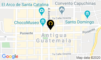 Mapa de Katun en Antigua Guatemala