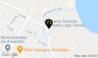 Mapa de Kawilal Spa en Amatitlán