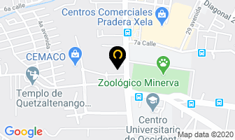 Mapa de King Audio en Quetzaltenango