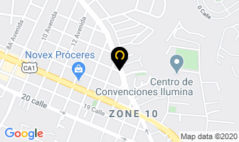 Mapa de Kitchen Depot en Ciudad de Guatemala