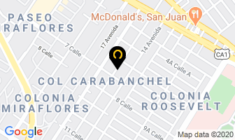 Mapa de Klimp AmÉrica en Ciudad de Guatemala