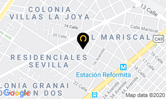 Mapa de Kln en Ciudad de Guatemala