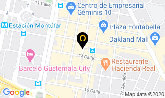 Mapa de Kraemer Alejandro en Ciudad de Guatemala