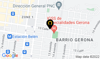 Mapa de Kravmagaguate72 en Ciudad de Guatemala