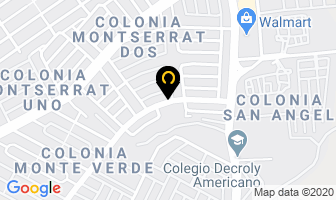 Mapa de Krearquitectura en Mixco