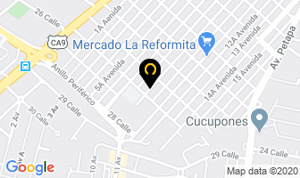 Mapa de La Boutique Creativa en Ciudad de Guatemala