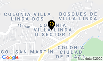 Mapa de La Caligrafa en Ciudad de Guatemala