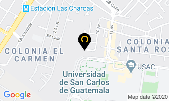 Mapa de La Canasta en Ciudad de Guatemala