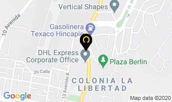 Mapa de La CerÁmica en Ciudad de Guatemala