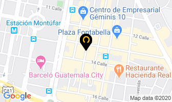 Mapa de La Herradura en Ciudad de Guatemala