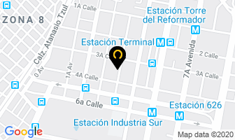 Mapa de La Joyita en Ciudad de Guatemala