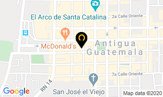 Mapa de La Nube, S.a. en Antigua Guatemala