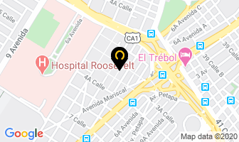 Mapa de La Super Tortilla en Ciudad de Guatemala