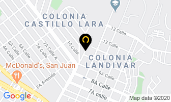 Mapa de La Tabla De La Paella en Ciudad de Guatemala