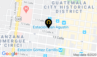 Mapa de La Techné en Ciudad de Guatemala