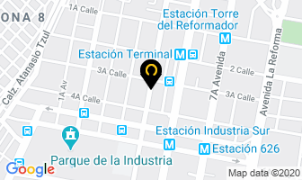 Mapa de Labco De Centroamerica, S.a. en Ciudad de Guatemala
