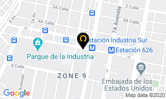 Mapa de Laboratorio Clinico Heco en Ciudad de Guatemala